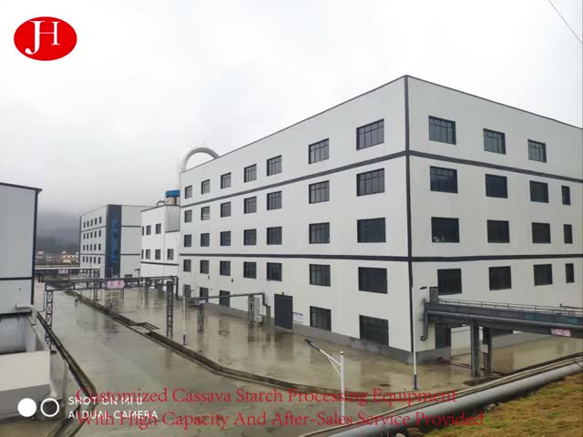 Cina 1200r / Min Peralatan Pengolahan Pati Singkong 15t / H Mesin Penggiling Singkong Dijual