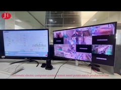 Sistem kontrol komputer listrik otomatis jalur produksi pati kentang manis