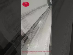 Peralatan pengolahan pati Cassava profesional 4Kw 550 Kg Untuk teknik khusus