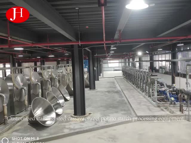 Cina Mesin Pembersih Dayung Otomatis Stainless Steel untuk Pemrosesan Pati Singkong Dijual