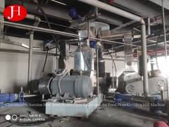 PLC Kontrol Peralatan tepung kentang manis untuk pemrosesan dan produksi terus menerus