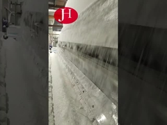 Pengolahan pati Cassava Peralatan pengolahan pati dengan baja tahan karat dan tegangan yang disesuaikan