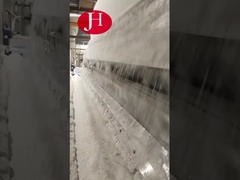 Peralatan tepung kentang manis untuk kinerja pengolahan