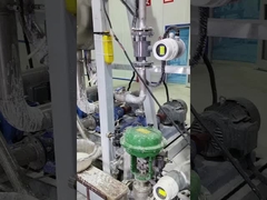 Jalur Pemrosesan Mesin Pengemas Tepung Singkong Listrik Otomatis