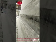 Mesin pengolahan tepung maniok industri otomatis 1200 R/Min Peralatan penggilingan tepung