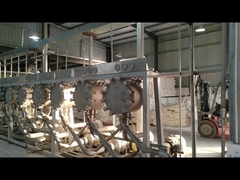 Peralatan tepung kentang manis dengan kontrol PLC dan teknologi canggih