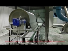 Mesin pati singkong otomatis Perlengkapan jalur produksi filter vakum