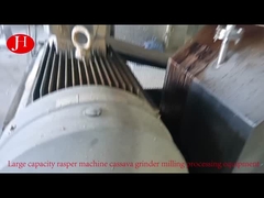 Kapasitas besar Cassava Starch Rasper Membuat Mesin Cassava Starch Punching Processing Line