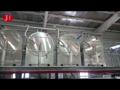 Kualitas Baik Centrifuge Sieve Potato Starch Slurry Fiber Separator Plant Produksi Line