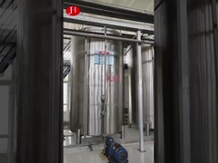 PLC Control Sweet Potato Starch Machine untuk Pemisahan Pembersihan-Milling-Paket Produksi