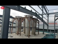 Kapasitas yang disesuaikan Peralatan pengolahan pati Cassava untuk solusi produksi yang disesuaikan