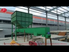 Peralatan pengolahan pati Cassava yang disesuaikan untuk efisiensi produksi pati yang disesuaikan