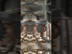 Mesin pembuatan pati singkong yang disesuaikan untuk produksi dan layanan purna jual disediakan