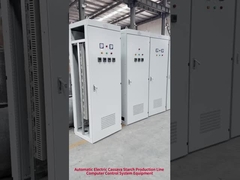 Sistem Kontrol Listrik Industri untuk Produksi Pati Singkong / Pati Gandum