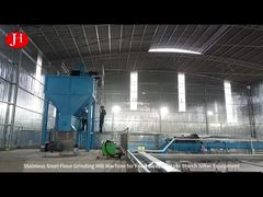 Industri Otomatis Kentang Manis Starch Produksi Line Dengan PLC Control System