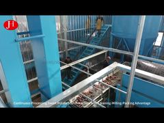 Mesin Pengolahan Pati Ubi Jalar Berkelanjutan dengan Keunggulan Pembersihan-Penggilingan-Pengemasan