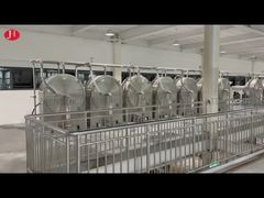 Mesin Pengolahan Tepung Singkong Kustom dalam Baja Tahan Karat