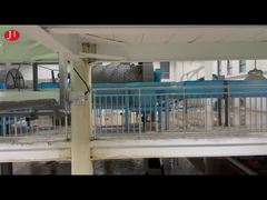 Mesin pengolahan pati Cassava dari baja tahan karat dengan kapasitas yang dapat disesuaikan dan layanan purna jual