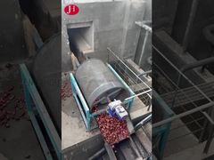 Peralatan Pengolahan Pati Singkong Kustom Baja Tahan Karat