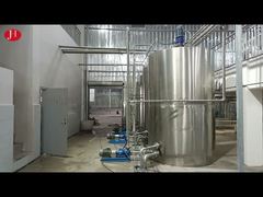 Peralatan pengolahan pati singkong dengan konfigurasi standar dengan layanan purna jual yang cermat