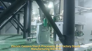 High Capacity Cassava Crusher Machine for Starch Processing