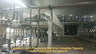 Mesin Pengolah Singkong Khusus Pabrik Produksi Pati