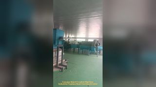 Mesin Penggilingan Kekerapan Cassava Listrik Peralatan Pulverizer Akar Kelengkeng