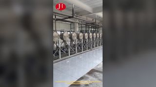 Lini Produksi Pati Jagung yang Disesuaikan untuk Lini Produksi Peralatan Hidrosiklon
