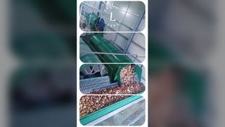 Lini Produksi Tepung Singkong yang Disesuaikan Peralatan Filter Vakum Tepung Singkong