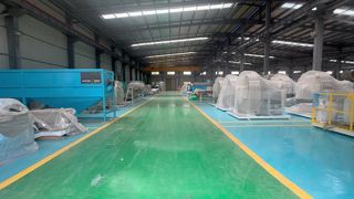 Mesin Pengolah Tepung Singkong Lengkap Stainless Steel Peralatan Produksi Tapioka