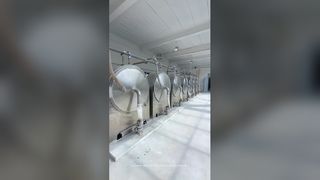 Garis Produksi Pati Ubi Jalar Peralatan Saringan Sentrifugal