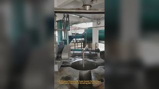 Mesin Penggiling Tepung Ubi Jalar Tipe Proses Berkelanjutan Mesin Penggiling Makanan